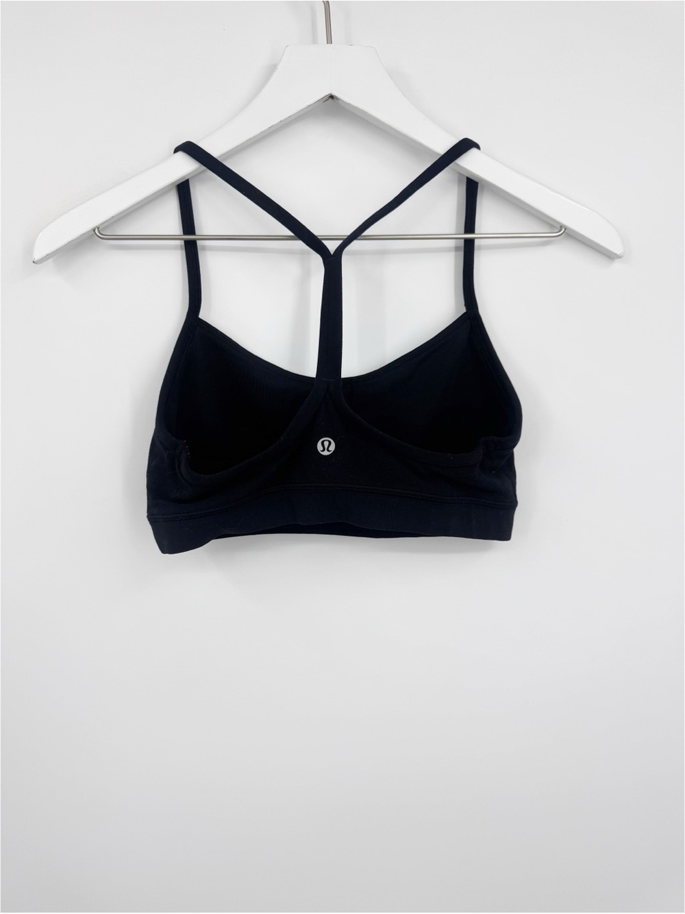 Lululemon Black Sports Bra Size 6